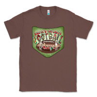 Chestnut Christmas Pocket Classic Tee - CowhideDigitalArt