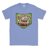 Colony Blue Christmas Pocket Classic Tee - CowhideDigitalArt