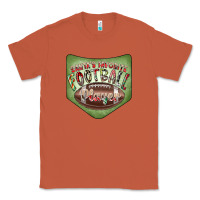 Copper Christmas Pocket Classic Tee - CowhideDigitalArt