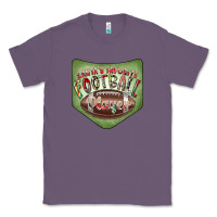 Lavender Christmas Pocket Classic Tee - CowhideDigitalArt