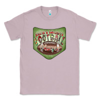 Lilac Christmas Pocket Classic Tee - CowhideDigitalArt