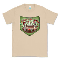 Mushroom Christmas Pocket Classic Tee - CowhideDigitalArt