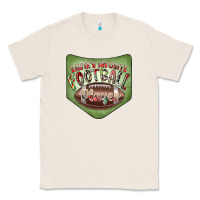 Natural Christmas Pocket Classic Tee - CowhideDigitalArt