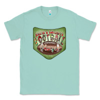 Seafoam Christmas Pocket Classic Tee - CowhideDigitalArt