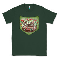 Sports Green Christmas Pocket Classic Tee - CowhideDigitalArt
