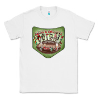 White Christmas Pocket Classic Tee - CowhideDigitalArt
