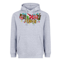 Heather Grey Grammy Claus Heavyweight Hoodie - texasbilliewilder