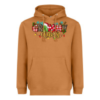 Meerkat Grammy Claus Heavyweight Hoodie - texasbilliewilder