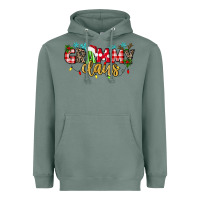 Sage Grammy Claus Heavyweight Hoodie - texasbilliewilder
