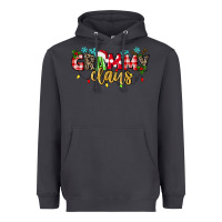 Smoke Grammy Claus Heavyweight Hoodie - texasbilliewilder