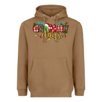 Toasted Coconut Grammy Claus Heavyweight Hoodie - texasbilliewilder