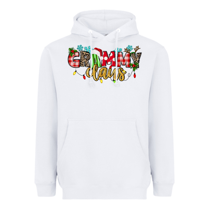Grammy Claus Heavyweight Hoodie by texasbilliewilder | Teevron