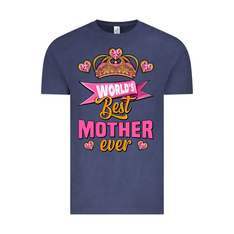 World's Best Mother Ever Vintage Tee by Jasminsmagicworld | Teevron