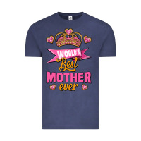 Vintage Denim world's best mother ever Vintage Tee - Jasminsmagicworld
