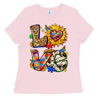 Autism Love Ladies Tee | Teevron