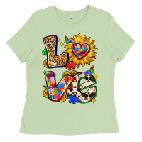 Matcha autism love Ladies Tee - Zillion Design Studio