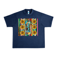Navy western teacher Urban Heavy Tee - LillyAllenDesigns