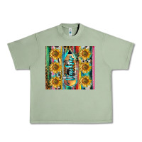 Oil Green western teacher Urban Heavy Tee - LillyAllenDesigns