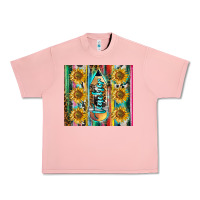 Salmon western teacher Urban Heavy Tee - LillyAllenDesigns