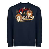 Navy mama of both Heavyweight Sweatshirt - MaliasSmallBusiness