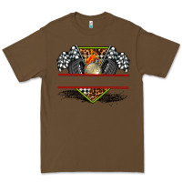 Cacao race flag and race equipment Premium Tee - AdoDesignShop