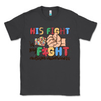 Smoke his fight is my fight autism awareness Classic Tee - MaliasSmallBusiness