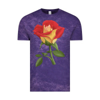 Cloud Purple Ketchup And Mustard Rose Vintage Tee - LillyAllenDesigns