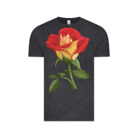 Vintage Black Ketchup And Mustard Rose Vintage Tee - LillyAllenDesigns