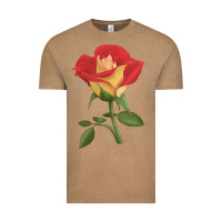 Vintage Coffee Ketchup And Mustard Rose Vintage Tee - LillyAllenDesigns