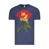Vintage Denim Ketchup And Mustard Rose Vintage Tee - LillyAllenDesigns