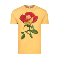 Vintage Mustard Ketchup And Mustard Rose Vintage Tee - LillyAllenDesigns