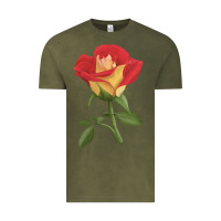 Vintage Olive Ketchup And Mustard Rose Vintage Tee - LillyAllenDesigns