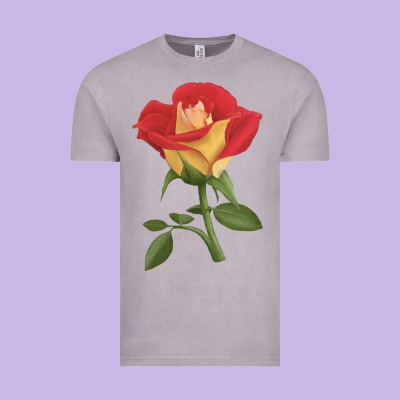 Ketchup And Mustard Rose Vintage Tee Designed By Lillyallendesigns