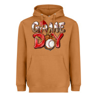 Meerkat Game day Baseball Heavyweight Hoodie - NancyCooperArtShop