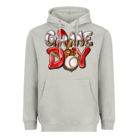 Moon Dust Game day Baseball Heavyweight Hoodie - NancyCooperArtShop
