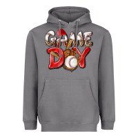 Storm Game day Baseball Heavyweight Hoodie - NancyCooperArtShop