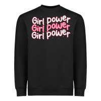 Black girl power Heavyweight Sweatshirt - MaliasSmallBusiness