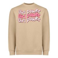 Mushroom girl power Heavyweight Sweatshirt - MaliasSmallBusiness