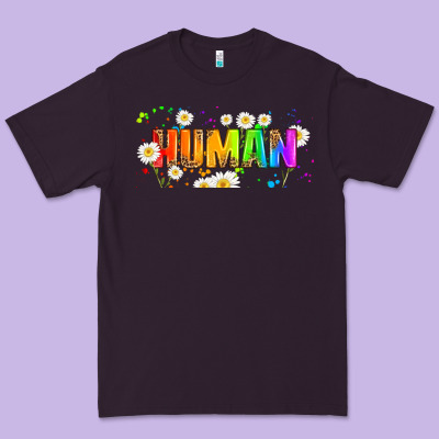 Lgbtq Human  Libbey Glass Premium Tee Designed By Hra Design Shop