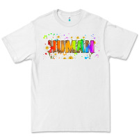 White lgbtq human  libbey glass Premium Tee - HRA Design Shop