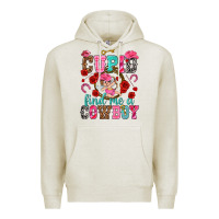 Oatmeal Heather Cupid find me a cowboy Valentine's Day Premium Hoodie - HowdyJamesFarm