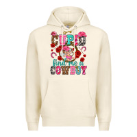 Tofu Cupid find me a cowboy Valentine's Day Premium Hoodie - HowdyJamesFarm