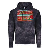 Cloud Black christmas background Vintage Hoodie - AdoDesignShop
