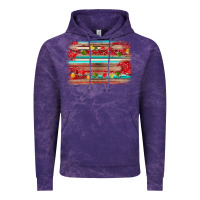 Cloud Purple christmas background Vintage Hoodie - AdoDesignShop