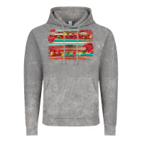 Cloud Rock christmas background Vintage Hoodie - AdoDesignShop