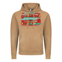 Vintage Camel christmas background Vintage Hoodie - AdoDesignShop