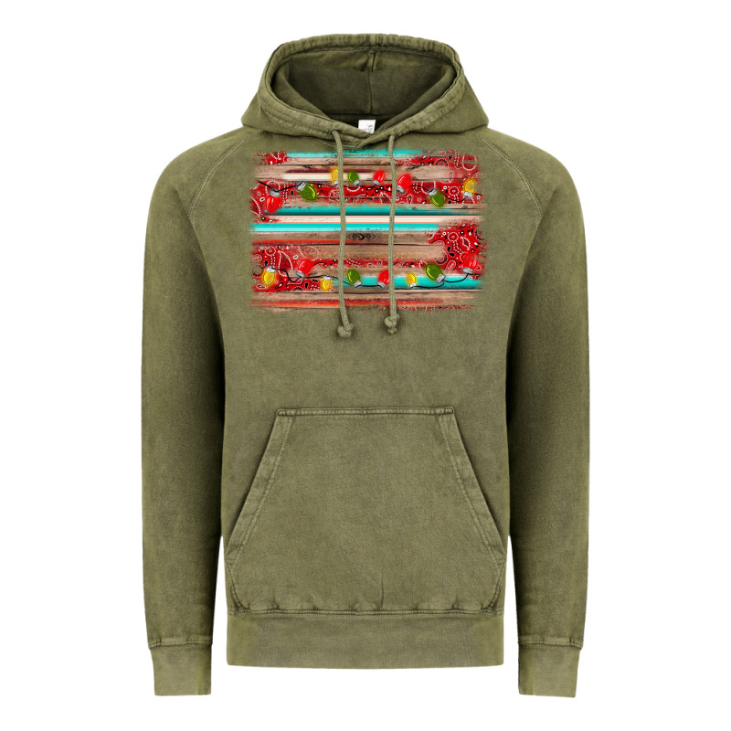 Christmas Background Vintage Hoodie by AdoDesignShop | Teevron