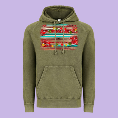 Christmas Background Vintage Hoodie Designed By Adodesignshop