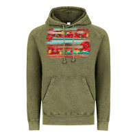 Vintage Olive christmas background Vintage Hoodie - AdoDesignShop