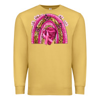 Antique Gold breast cancer rainbow Premium Sweatshirt - NancyCooperArtShop